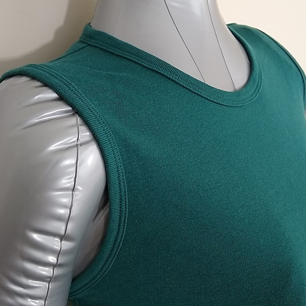 BOGO 🆓! ☀️👕 J.Crew Teal Sleevless Tank Top XS - Picture 4 of 7